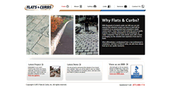 Desktop Screenshot of flatsandcurbs.com